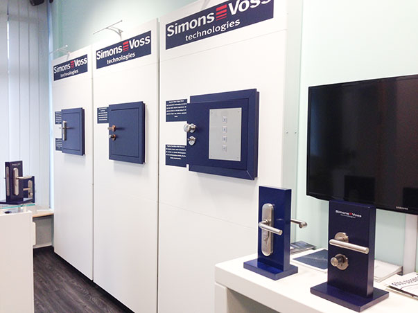 tobler Sicherheitstechnik Showroom in München