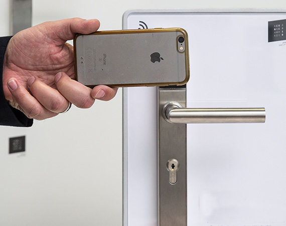 Evolo Smart dormakaba bei tobler Sicherheitstechnik