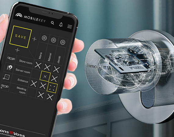 SimonsVoss_MobileKey bei tobler