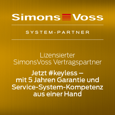 tobler Sicherheitstechnik Systempartner SimonsVoss