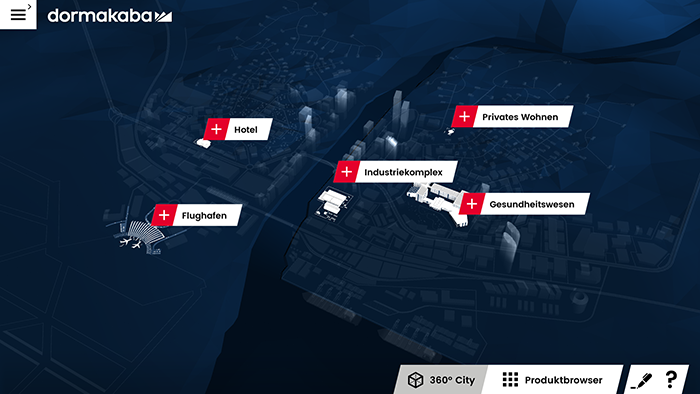 dormakaba App 360 City