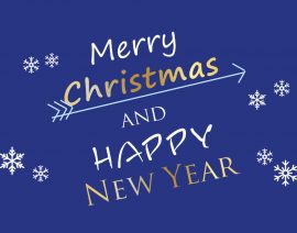 Wir wünschen schöne Weihnachten und einen guten Rutsch