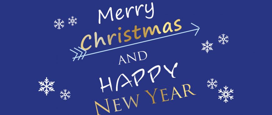 Wir wünschen schöne Weihnachten und einen guten Rutsch