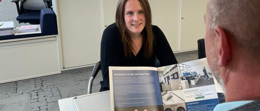 tobler Sicherheitstechnik bildet aus