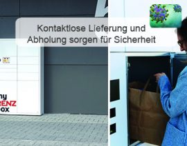 Kontaktlose Lieferung und mehr Sicherheit durch die myRENZbox