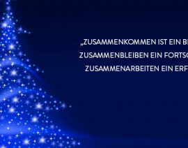 TOBLER WÜNSCHT FRÖHLICHE WEIHNACHTEN