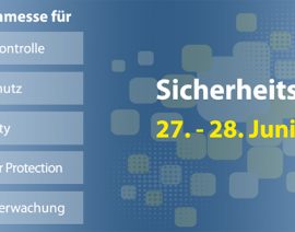 Tobler auf der SicherheitsExpo