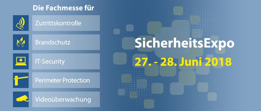 Tobler auf der SicherheitsExpo
