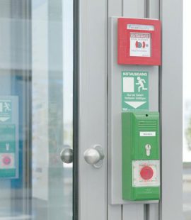 Aktoren rund um die Tür