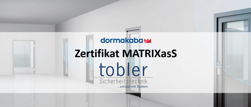 Ausgezeichnete Kompetenz in der cloudbasierten Zutrittskontrolle MATRIXaaS