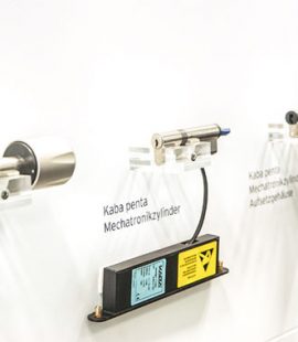 Mechatronische Schließanlagen