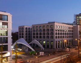 SICHERHEIT von tobler im neuen Quartier Schwabinger Tor