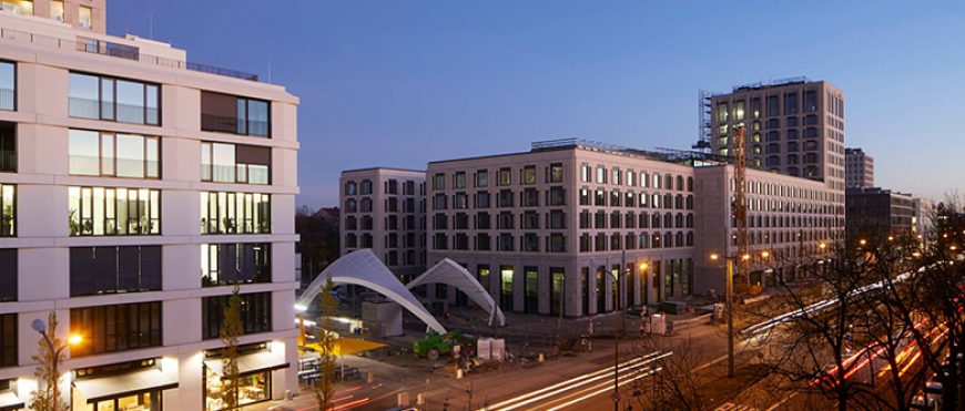 SICHERHEIT von tobler im neuen Quartier Schwabinger Tor