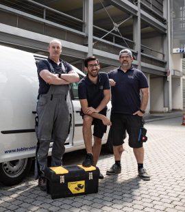 Servicetechniker*in im Bereich Sicherheitstechnik