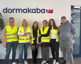 tobler Betriebsausflug bei Dormakaba in Österreich