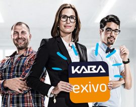 JETZT NEU BEI TOBLER: DIE FLEXIBLE ZUTRITTSLÖSUNG KABA EXIVO